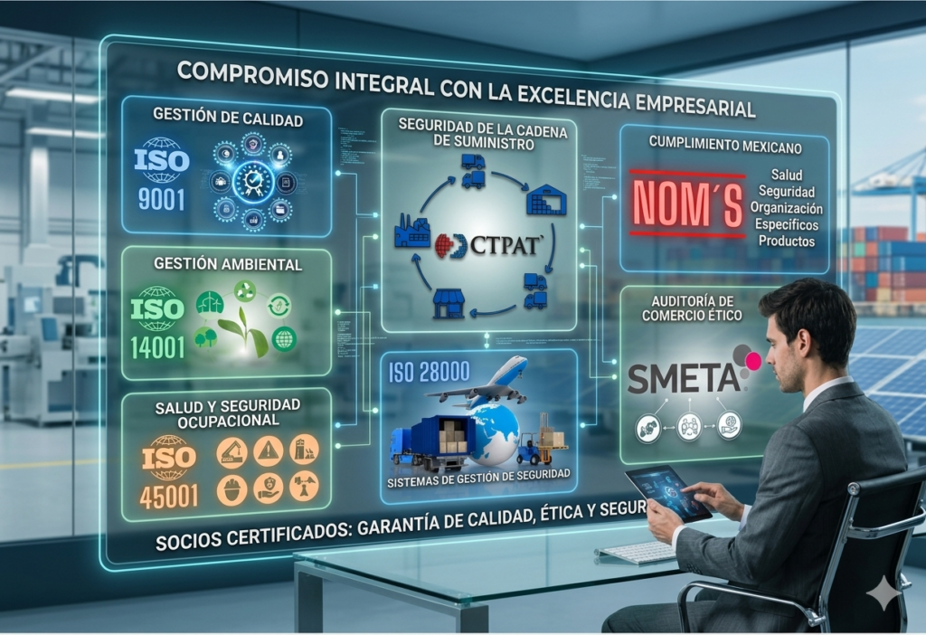 estandares iso y nacionales